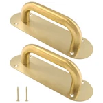 Biaungdo 2 Pack Door Handle Pull Plate, Stainless Steel Heav.... Fixed Price $22.83.