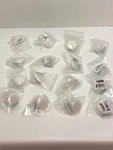 Liberty Ceramic Drawer Knobs White P95715C W-c 1/2 Lot Of 16. Fixed Price $31.50.