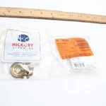(2-PK) Hickory Solid Core Kitchen Cabinet Pulls Handles Polished Zinc Brass. Fixed Price $8.54.