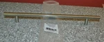 Brainerd BAR224W-SS-CP 224MM Stainless Steel 12" Round Pulls. Fixed Price $17.00.