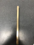 Hickory HH075422-CBZ Skylight 8-13/16" Square Cabinet Handle/drawer Pull Bronz. Fixed Price $12.78.