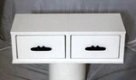 Outdoor Cabinet For Boat Leaning Post - Drawer Storage 10.5" X 8" 25.5". Fixed Price $539.84.