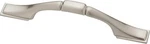 Brainerd 3" Square Foot Pull/handle Satin Nickel Lot Of 7. Fixed Price $12.00.
