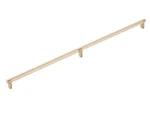 Emtek 84071.RECUS4.KNUS4 Knurled 18 Inch Center To Bar Appliance Pull Wit. Fixed Price $119.23.