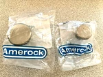 Amerock Satin Nickel Round Cabinet Knobs New!!. Fixed Price $5.99.
