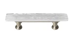 Set Of 5) Sietto SP-204-SN Skinny Glacier 3" Bar Cabinet Pull Satin Nickel. Fixed Price $125.87.