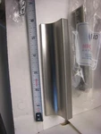 Yes Hickory Swoop Satin Nickel Solid 3", 3/4", 5"CC Drawer Pull P3332-SN. Fixed Price $39.99.