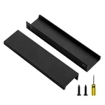 Ravinte 6-PACK Matte Black 128MM Finger Pull Cabinet Handles For Kitchen Drawers. Fixed Price $22.48.