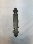 Vintage National Lock 1971 63-3587 Brass Drawer Pull 5-7/8". Fixed Price $7.35.