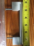 New Richelieu 3/8" Center Bar Pull RHC2141 Cabinet Handle 71996195 Brushed. Fixed Price $19.00.