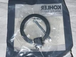 Kohler 99685-HF1 Jacquard Round Pull Hardware Chrome Diameter Ring Cabinet. Fixed Price $12.25.