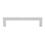 Gliderite 5" Cc Solid Square Slim Bar Pull Polished Chrome 21683-128-PC-1. Fixed Price $6.79.
