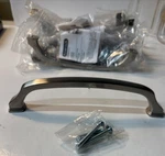 Amerock BP55347G10 Revitalize 6-5/16" Center/center Handle Satin Nickel Nib. Fixed Price $60.00.