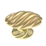 Amerock BP1474-O74 Sterling Brass 1/2" Oval Cabinet Knob Pull Expressions. Fixed Price $9.79.