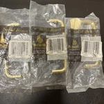 Belwith Solid Brass Cabinet Pull Handle Lot Of 3- 2 PW355-3 One PW-354-3. Fixed Price $15.00.