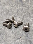 5-40 X 5/16" Button Head Socket Cap Screws, Steel (24 Lbs). Fixed Price $700.00.