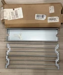 Hafele Silver Kitchen Pull-out Spice Rack Replacement Baskets (set Of 3). Fixed Price $56.40.