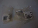 Lot Of Amerock 1-1/2" Inch Diameter Ceramic Knobs White #BP5322-54 New. Fixed Price $14.27.