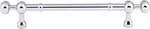 Top Knobs M829-7 Somerset Weston Pull 7" (c-c) Polished Chrome. Fixed Price $49.82.