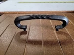 Hickory Hardware Blacksmith Rustic Iron 3" Ctr. Cabinet Pull PA1323-VP. Fixed Price $6.00.