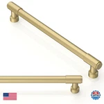 Asimerdeco 10 Pack Brushed Gold Cabinet Pulls 7.5" (192MM) Kitchen Handles. Fixed Price $84.69.