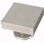Lot Of 6 Brainerd Satin Nickel 1-1/8CASUAL Square Cabinet Knob New. Fixed Price $15.00.