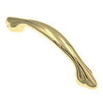 Amerock Radiance BP1394-3 Polished Brass 3"CC Arch Smooth Cabinet Handle Pull. Fixed Price $8.56.