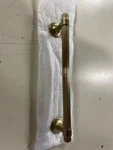 Amerock Cabinet Pull Golden Champagne 6-5/16 Inch (160 Mm) Center To. Fixed Price $10.95.