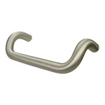 Monroe Pmp PH-0263 Offset Pull Handle, Stainless Steel, Polished, Threaded Holes. Fixed Price $7.95.