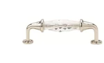 Lisbeth Dahl ZAMKN00034 Clear Acrylic Knobs With Harlequin Patterned, Set Of 6. Fixed Price $59.99.