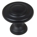 Pack Gliderite 1-1/4 Dia Matte Black Round Cabinet Knob 5415-MB-10. Fixed Price $14.99.