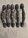 5 Pc ! Hickory Hardware P7334-SPA 3" Chartres Cabinet Pull Satin Pewter. Fixed Price $6.95.