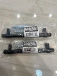 Glide Rite 5" Knurled Cabinet Pulls. Matte Black. 8007-128-MB. Fixed Price $20.00.