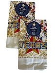 Texas Map Kitchen Tea Towel 100% Cotton 18" 26" Lot Of. Fixed Price $9.75.