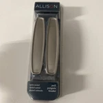 Pack Of Allison Cabinet Pulls Satin Nickel 192433. Fixed Price $5.99.