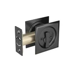 7/16 In. (62 Mm) Black Square Pocket Door Privacy Pull. Fixed Price $26.08.