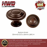 Round Cabinet Knobs Oil Rubbed Bronze Traditional Kitchen Bath Drawer Pulls. Fixed Price $46.37.