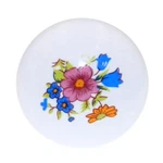 Amerock BP72002-F30 White 1 3/8" Red Floral Mushroom Cabinet Knob Pulls Ceramics. Fixed Price $5.80.