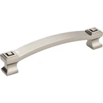 Jeffrey Alexander 585-128SN Mm C-c Satin Nickel Square Delmar Cabinet Pull. Fixed Price $30.02.