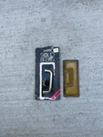Amerock Solid Brass Cabinet Pull Handle C-1414-3 SPU-35545 With 2 Bolts. Fixed Price $15.00.