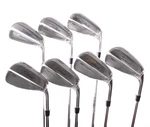 2023 Titleist T100 Iron Set 4-PW W/ Amt White S300 Stiff-flex Rh *mint*. Fixed Price $750.00.