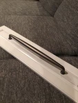 Top Knobs M2825 18 (457MM) Dakota Collection Charlotte Appliance Pull Ash Gray. Fixed Price $82.00.