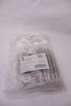 (10-PK) Richelieu Transitional Metal Pull Polished Nickel 96MM BP65096180. Fixed Price $34.45.
