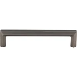 Lydia 5 1/16" Center To Cabinet Bar Pull Ash Gray - Hardware. Fixed Price $15.08.