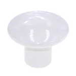Amerock Ceramics White 1 3/8" Round Cabinet Knob Pull BP72002-30. Fixed Price $5.98.