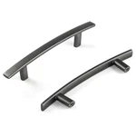 Hestia Hardware 10 Pack Pewter Arch Handles Antique Silver Curved Cabinet P.... Fixed Price $40.72.