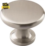 Cabinet Knob Satin Nickel 1-1/2 Inch (38 Mm) Diameter Everyday Heritage. Fixed Price $8.43.