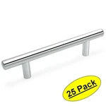 *25 Pack* Cosmas Cabinet Hardware Polished Chrome Handles Bar Pulls #305-4CH. Fixed Price $56.10.