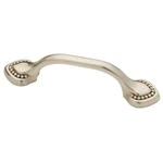 Lot Of 5 Liberty PBF809C-SN-C Double Beaded Cabinet Pull 3" Satin Nickel. Fixed Price $19.99.