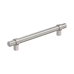 Central 6-5/16 In. (160MM) Modern Satin Nickel Bar Cabinet Pull. Fixed Price $8.29.